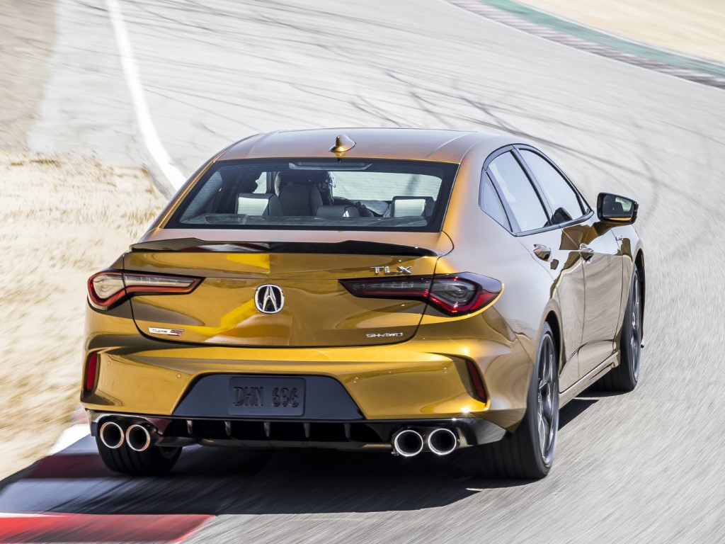 Acura TLX Type S (Automtic)